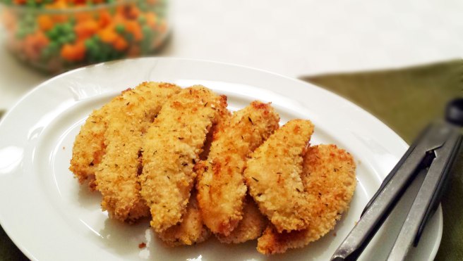 Crunchy Chicken Tenders