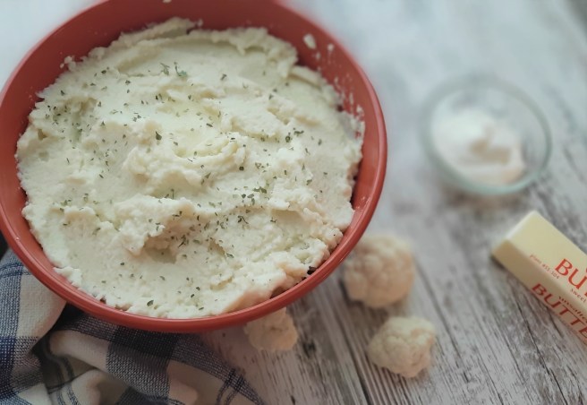 Easy and Delicious Mashed&nbsp;Cauliflower