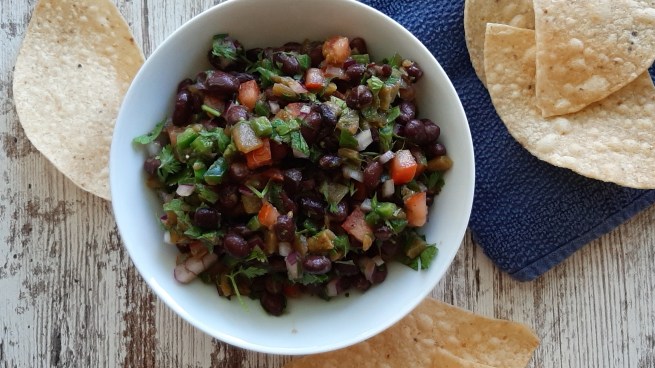 Black Bean Salsa