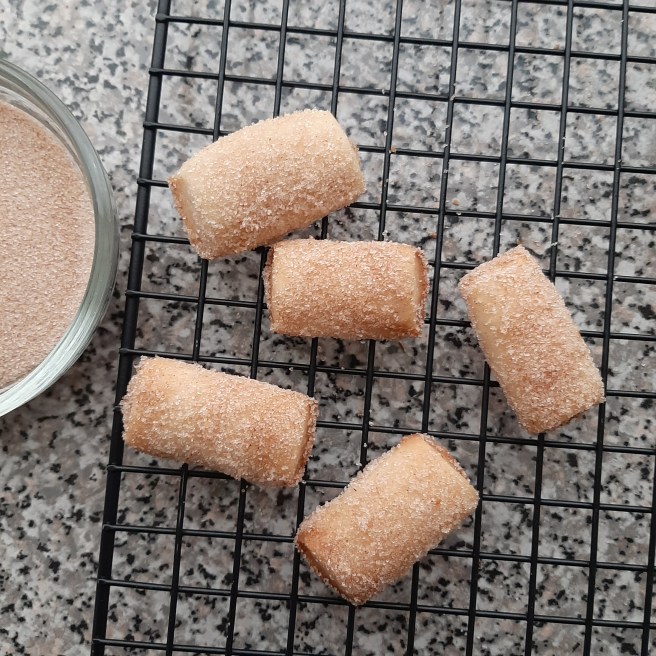 Cinnamon Cookie Bites
